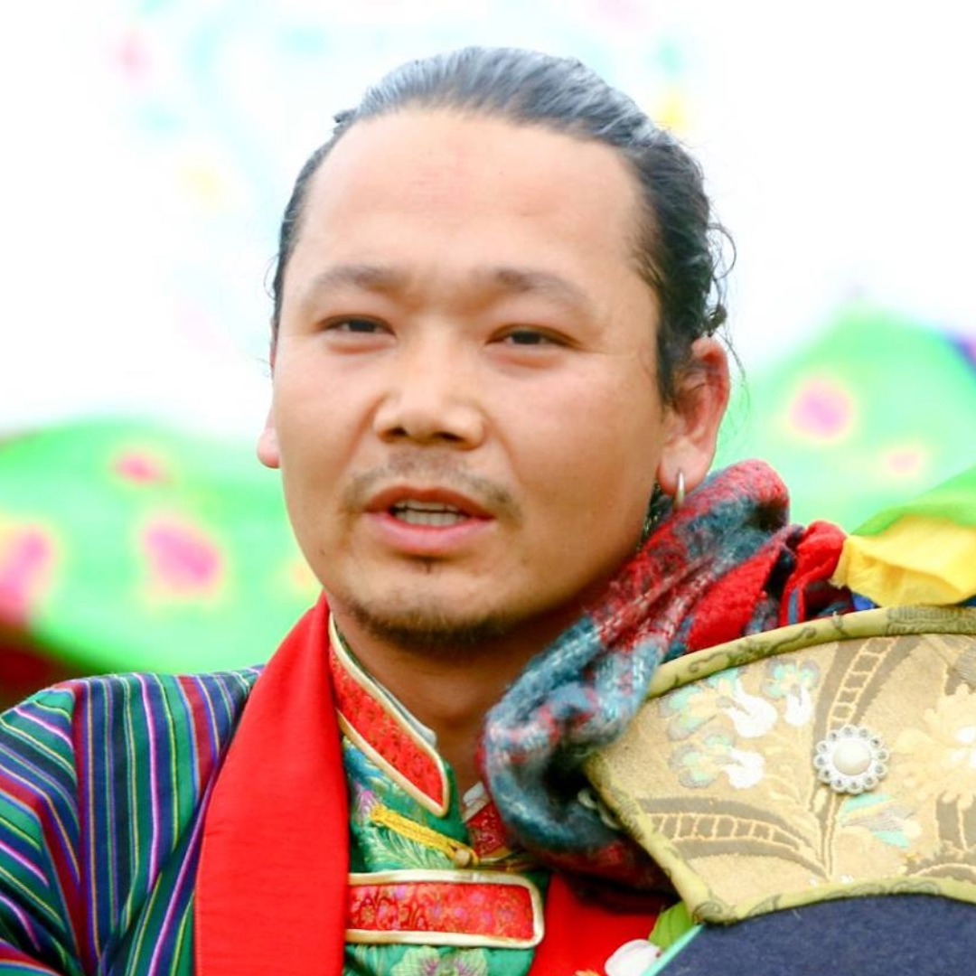 Tenzin Choegyal with Tenzin Kunsang - Sydney Festival